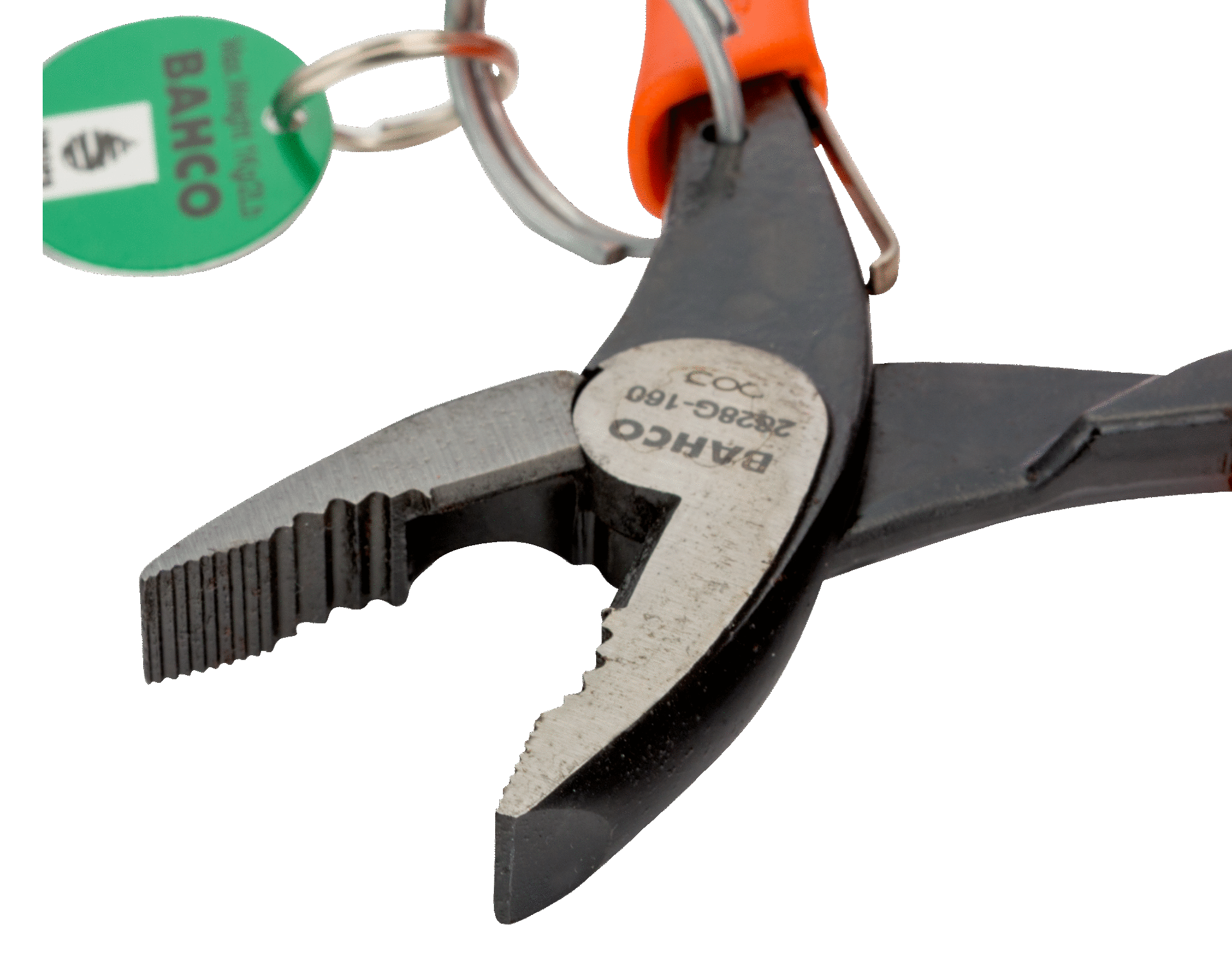 картинка Комбинированные плоскогубцы с рукояткой ERGO™. Для работы на высоте BAHCO TAH2628G-180 от магазина "Элит-инструмент"