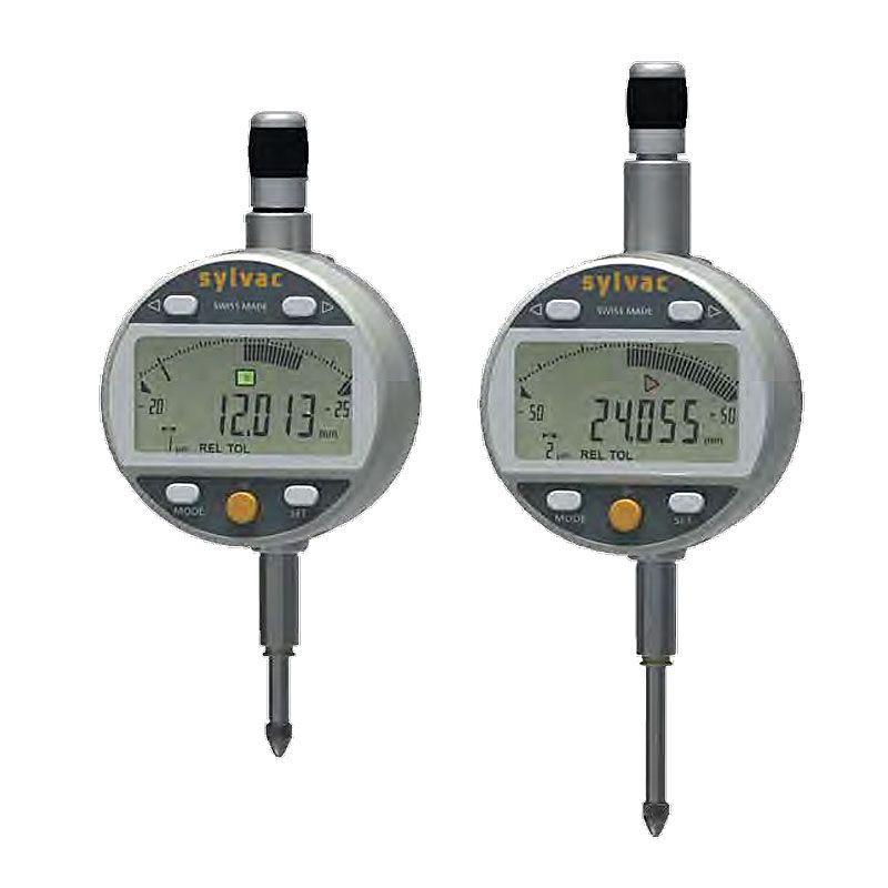 805.5507 Индикатор S_Dial WORK (ANALOG) SYLVAC