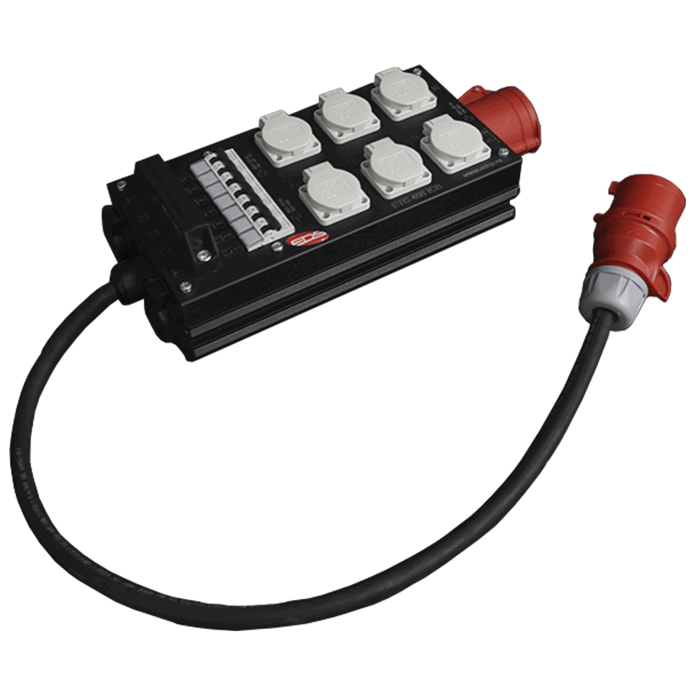 картинка Распределительное устройство ETC 408 ICB от магазина "Элит-инструмент"