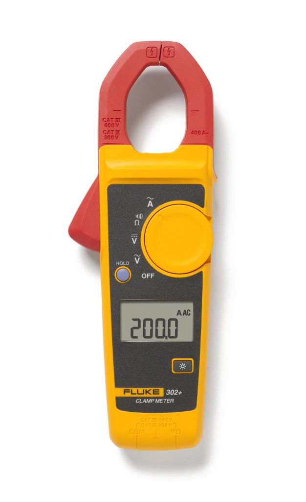 Токоизмерительные клещи Fluke 302+ 4214747