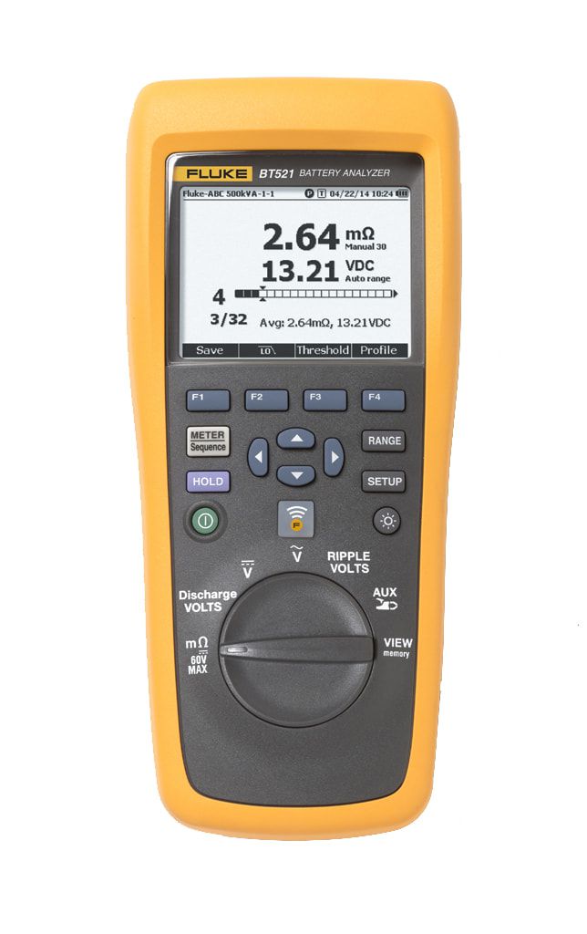 Анализатор батарей Fluke BT521 4489996