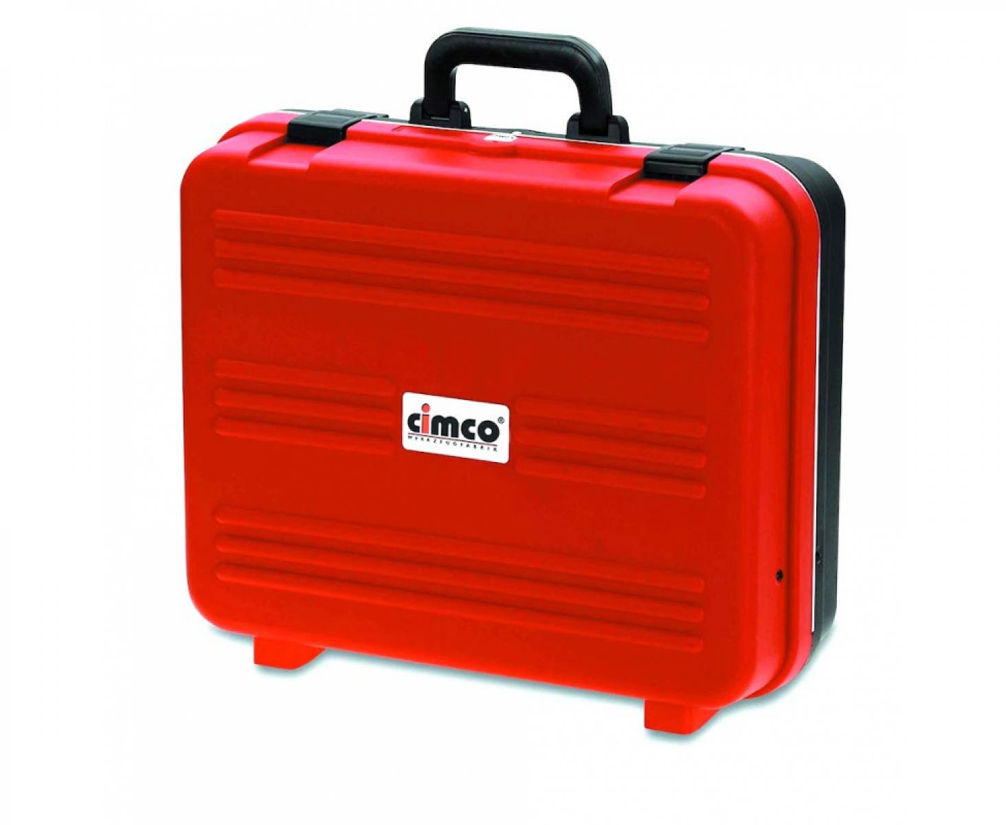 картинка Набор инструментов BASIC RED Cimco 172004 23 предмета в пластиковом чемодане от магазина "Элит-инструмент"