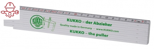 Складной метр Kukko MT-18012