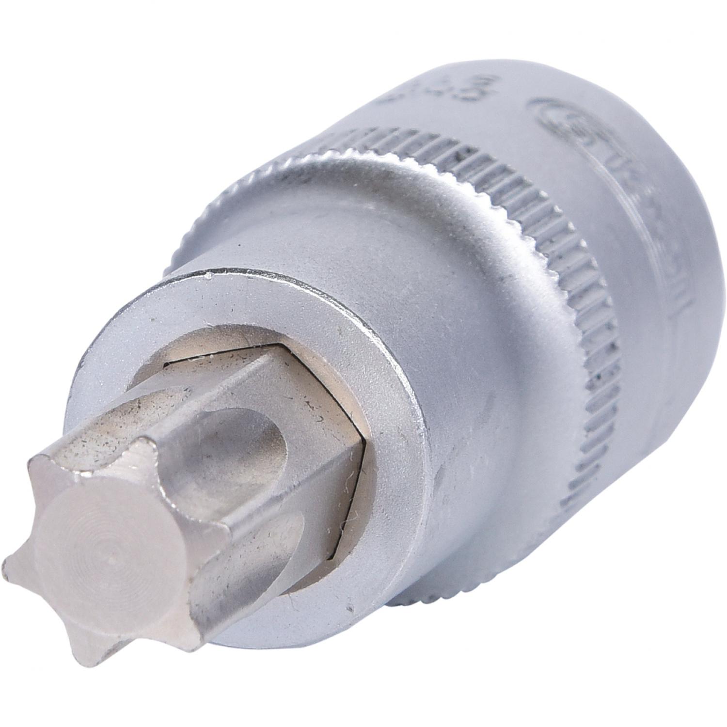 картинка Торцовая головка с профилем Torx с битом 1/2", T55 подвеска от магазина "Элит-инструмент"