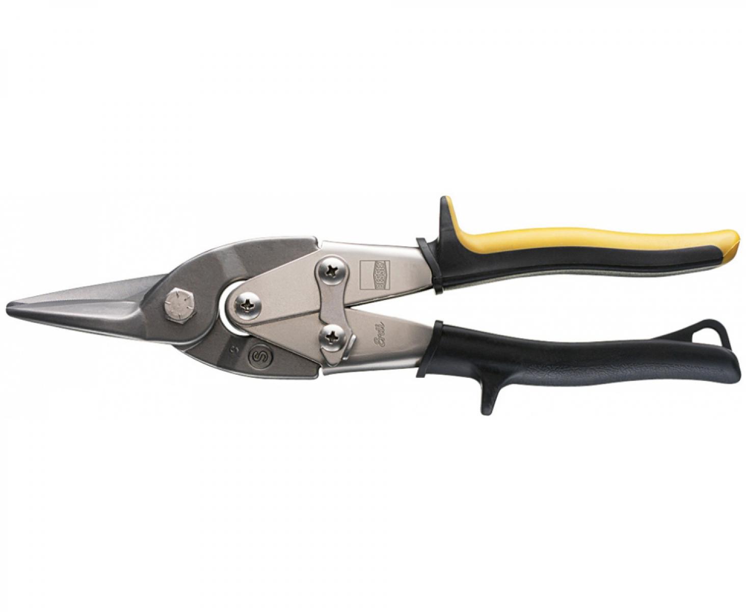 картинка Фигурные ножницы для разрезов с большим радиусом вправо и влево Erdi ER-D16S от магазина "Элит-инструмент"