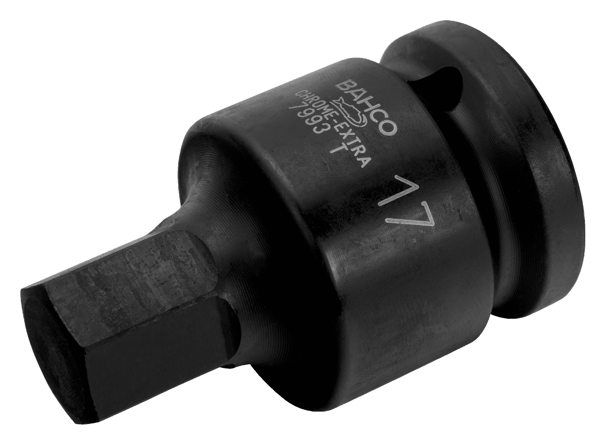 Торцевая головка с отверточной шестигранной вставкой BAHCO 7993T0140