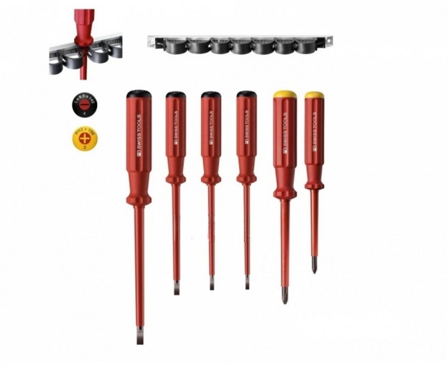 Набор диэлектрических отверток SL PH PB Swiss Tools PB 5562.CN 6 шт.