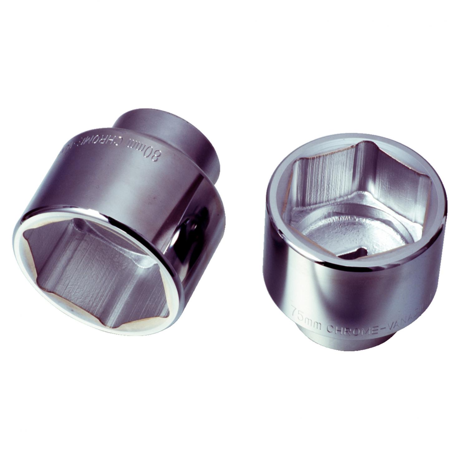 картинка Шестигранная торцовая головка 1'', короткая, 2.3/16" от магазина "Элит-инструмент"