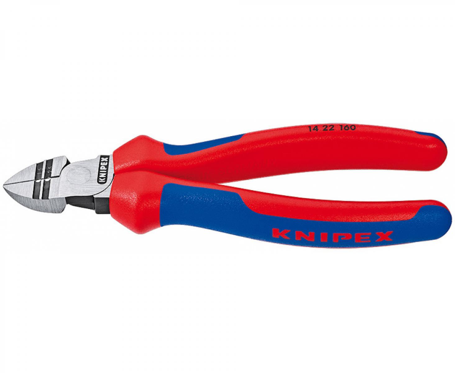 Кусачки боковые для удаления изоляции Knipex KN-1422160