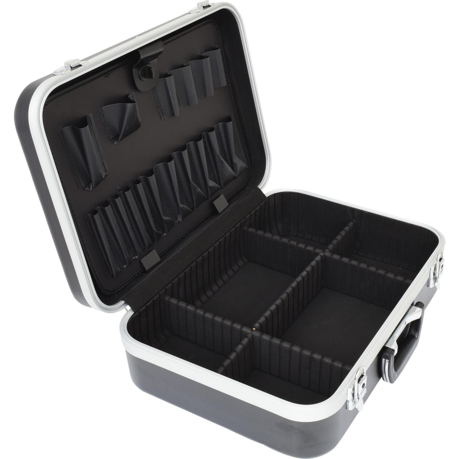 картинка Жесткий чемодан для инструментов из АБС-пластика от магазина "Элит-инструмент"
