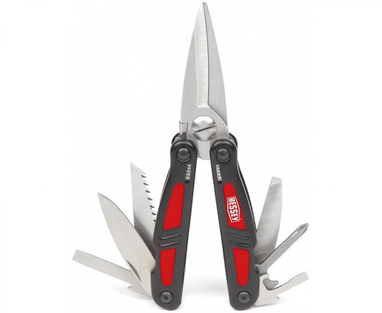 картинка Многофункциональный инструмент с большими ножницами Erdi ER-DBST от магазина "Элит-инструмент"