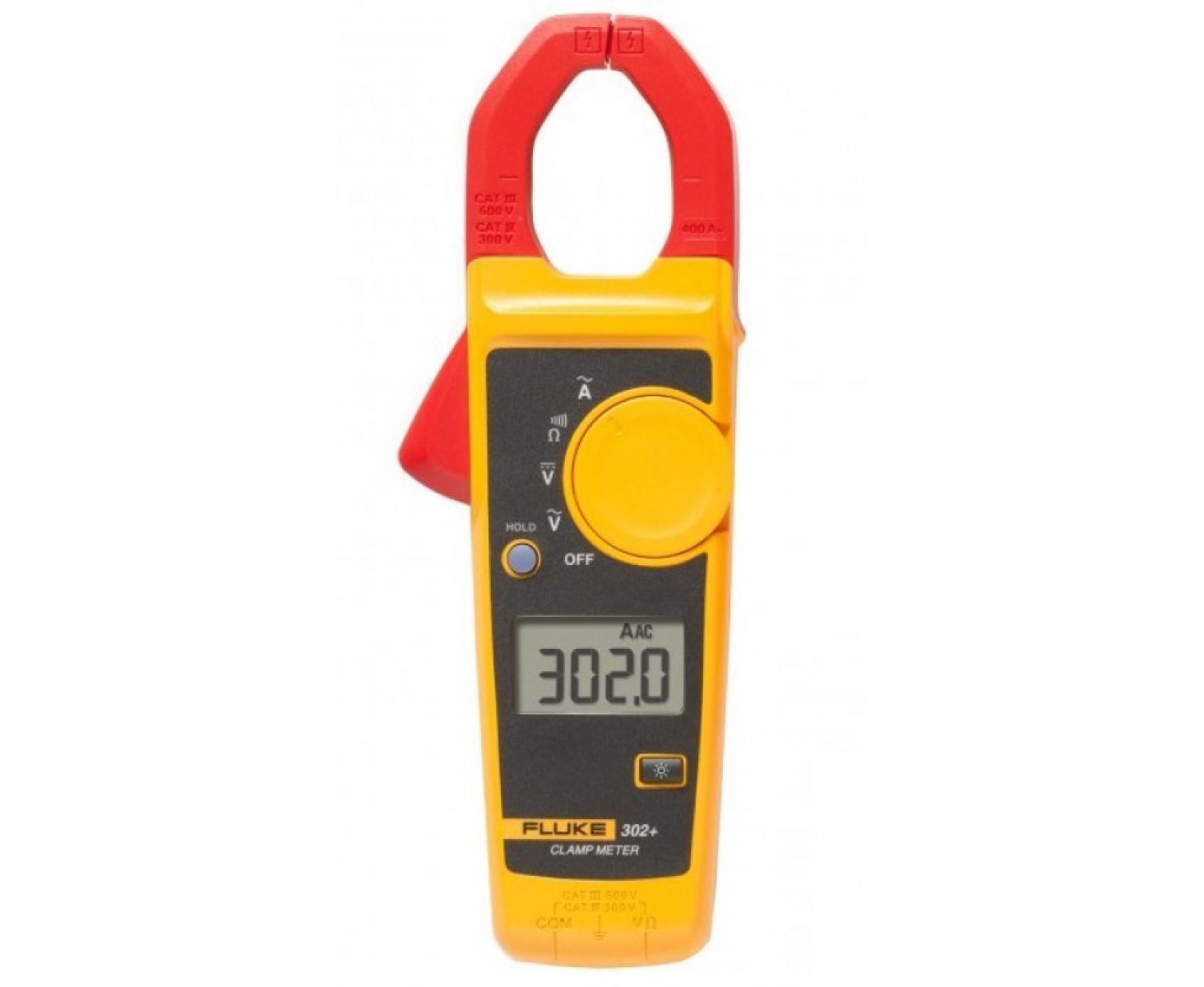 картинка Клещи токоизмерительные цифровые Fluke 302+ 4214747 от магазина "Элит-инструмент"