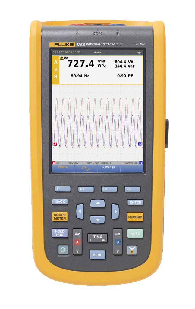 картинка Осциллограф Fluke 125B/EU 4755818 от магазина "Элит-инструмент"