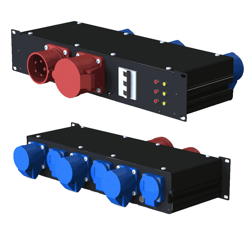 Рэковый дистрибьютор питания ER 433