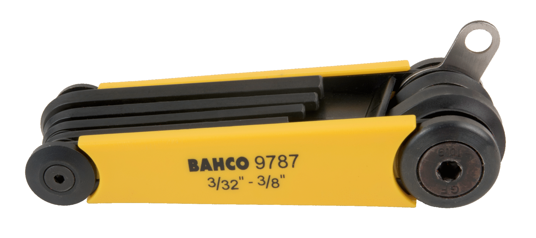 Набор оксидированных шестигранников. Для работы на высоте BAHCO TAHBE-9787