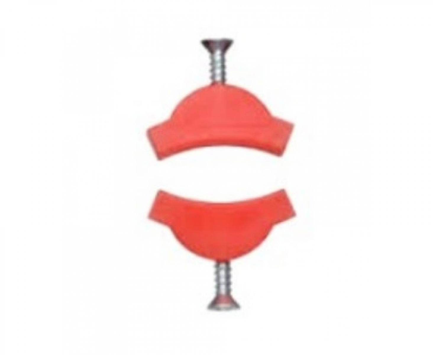 1 пара запасных зажимных губок для 8113230 Knipex KN-8119230