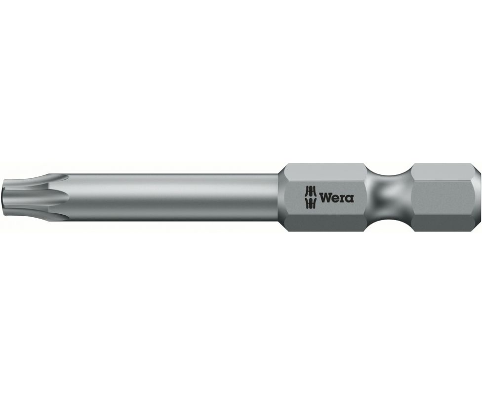 картинка 867/4 TORX BO Насадка TX 30 BO х 89 с отверстием Wera WE-060054 от магазина "Элит-инструмент"