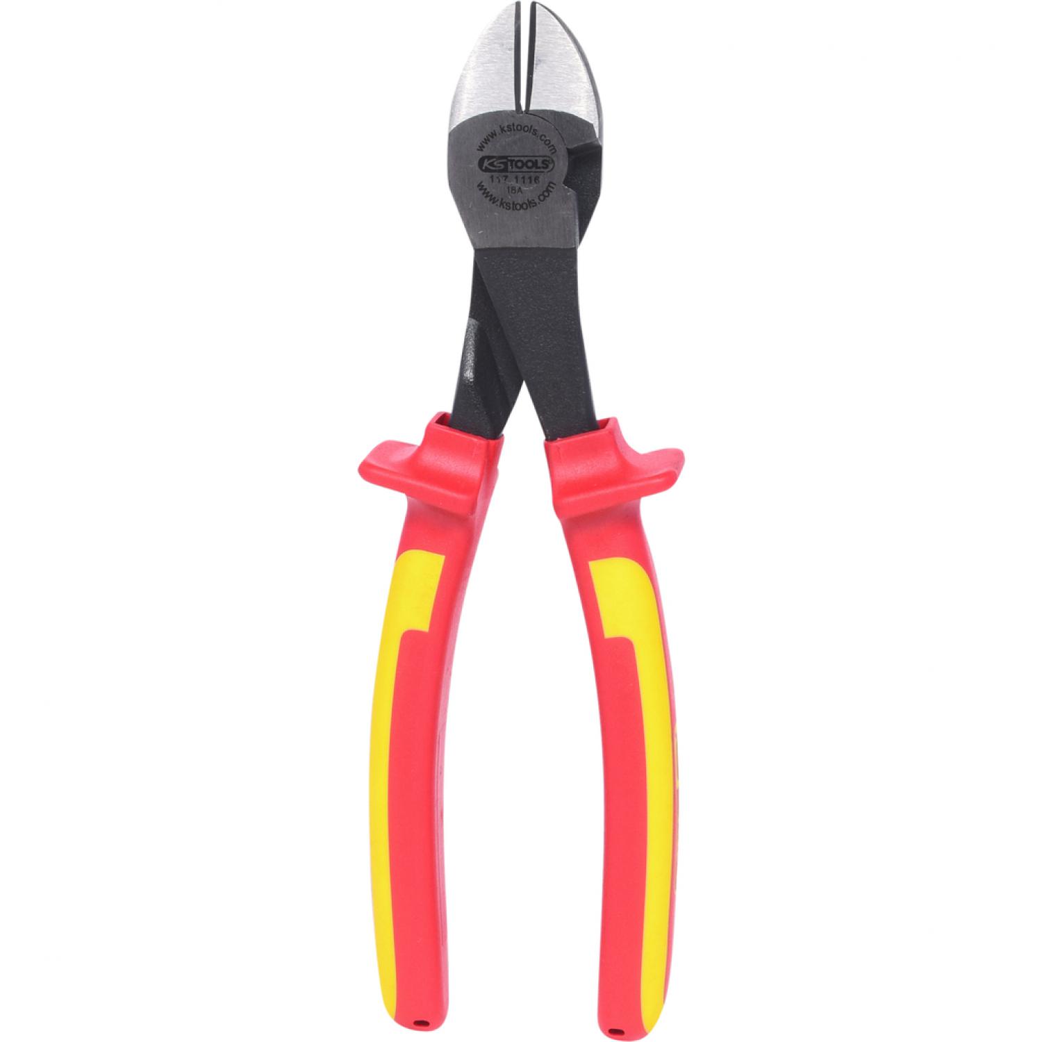 Силовые бокорезы ERGOTORQUE VDE, 205 мм