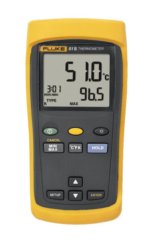 Термометр Fluke 51 II (60 Гц) 674686