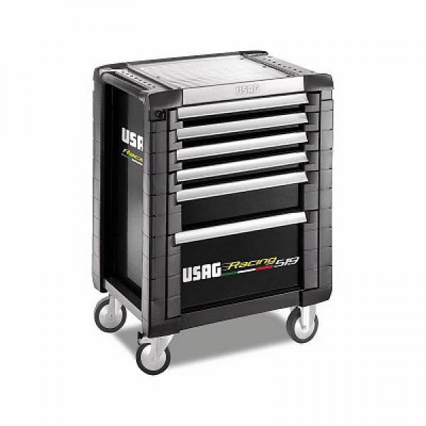 Инструментальный шкаф RACING - 6 ящиков (пустой) 519 R6/3NV U05190424