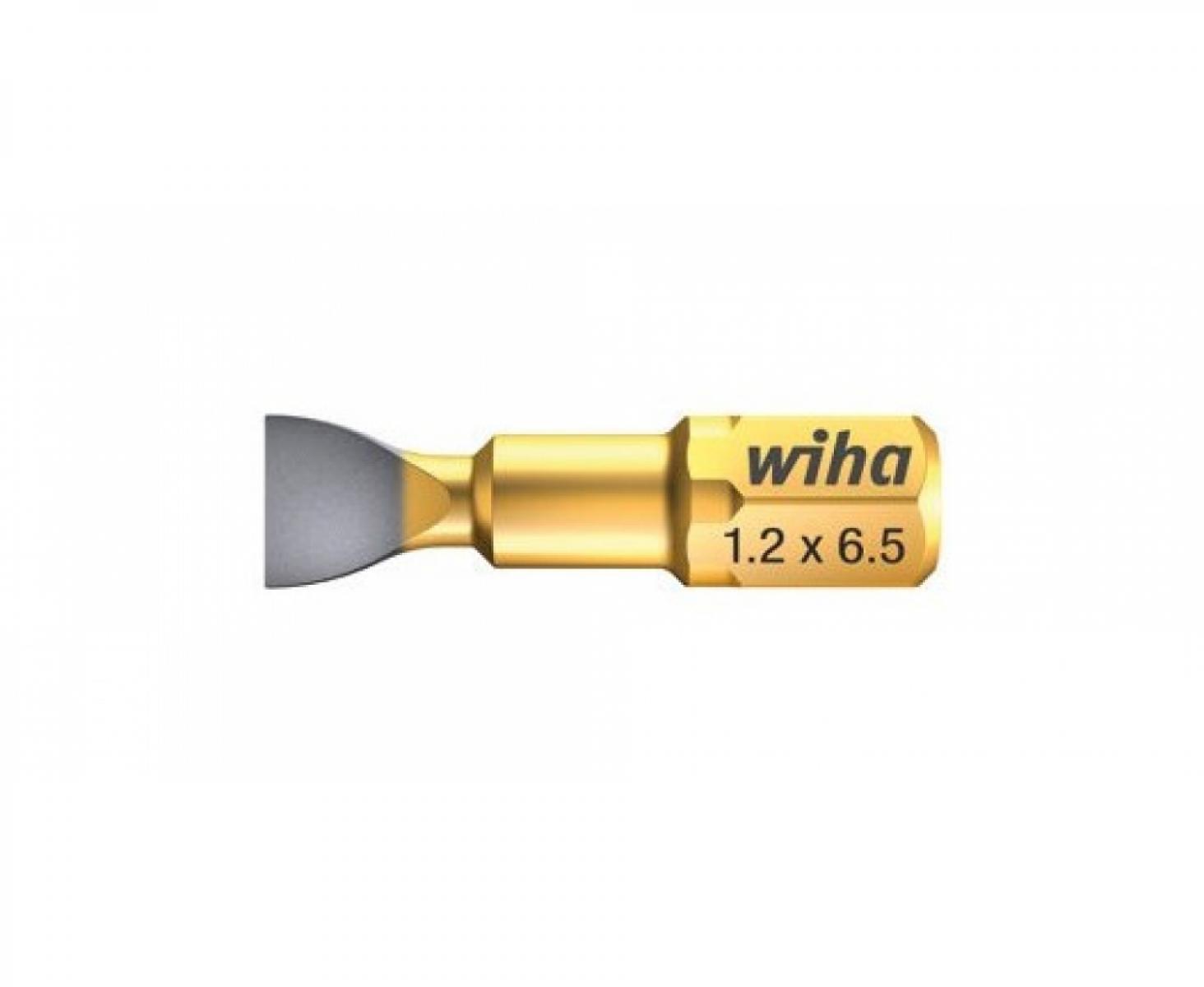 Бита Wiha DuraBit шлицевая 7010 DR 23110 1.2 х 6.5 x 25