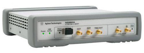 Последовательный тестер коэффициента битовых ошибок N5980A