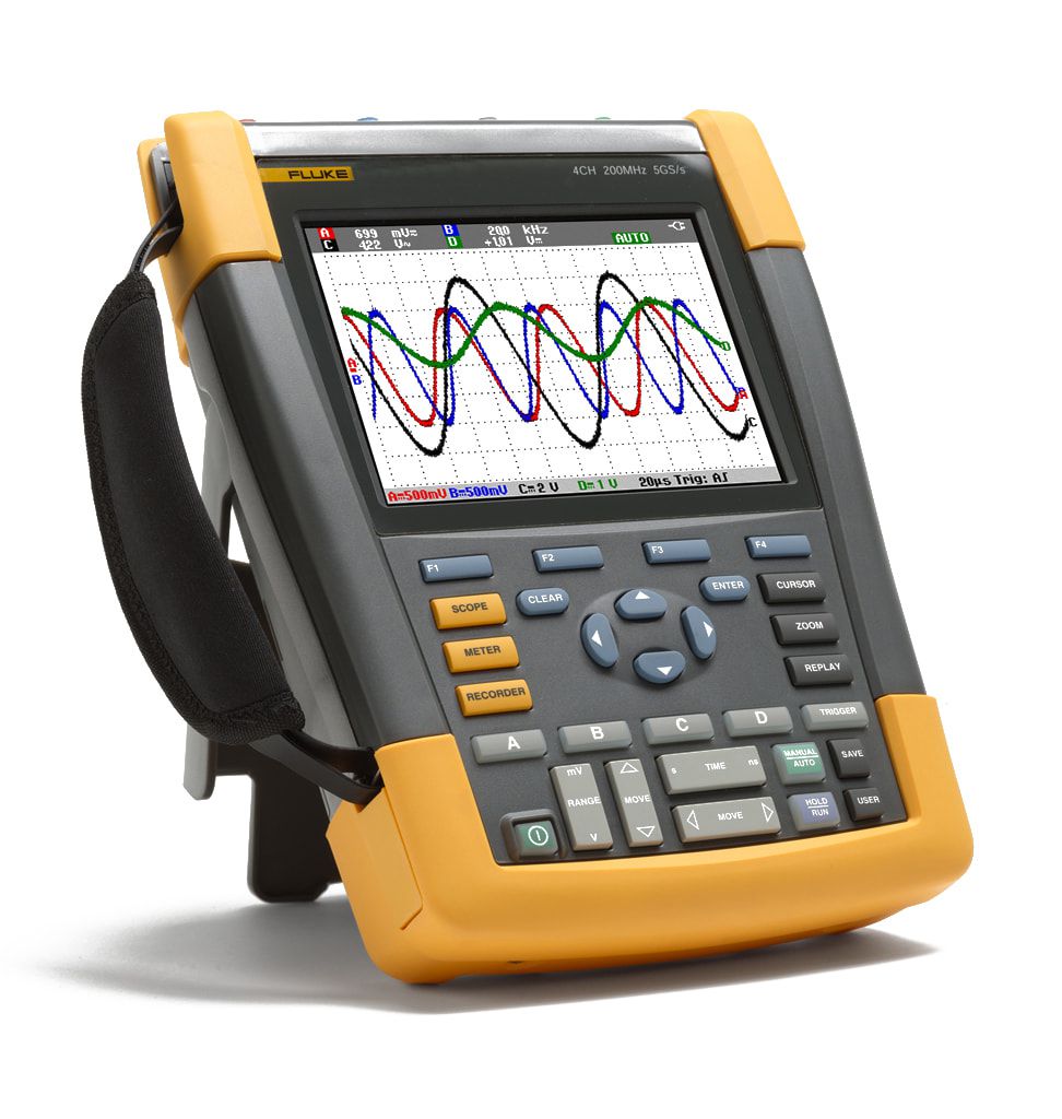 картинка Осциллограф Fluke 190-504/S 4419941 от магазина "Элит-инструмент"