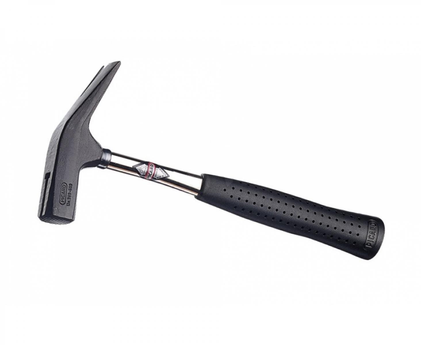 картинка Молоток плотника-кровельщика с магнитным гвоздедержателем Picard PI-0065010 от магазина "Элит-инструмент"