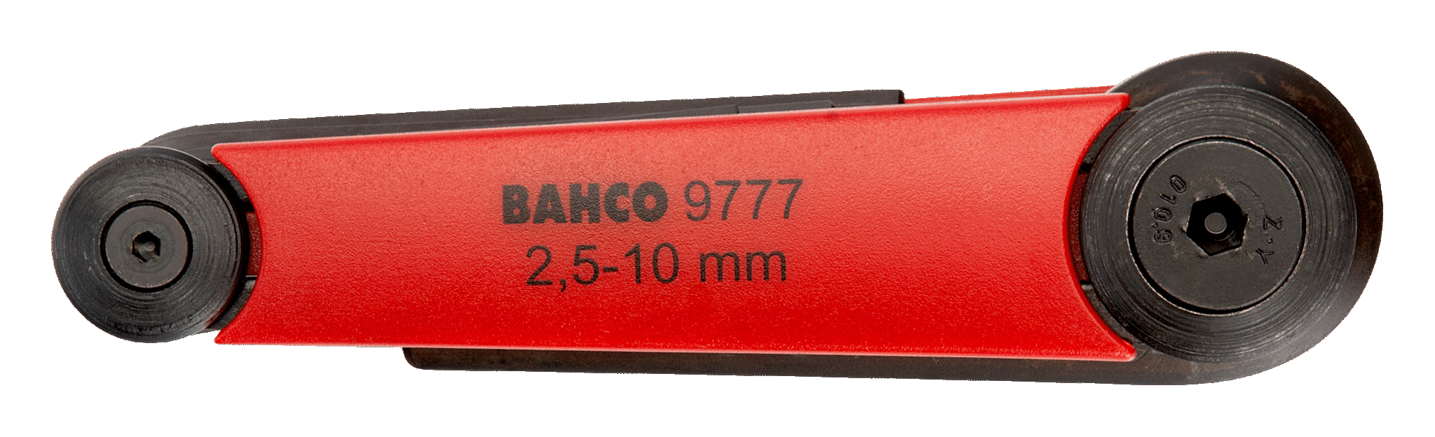 картинка Набор оксидированных шестигранников метрических размеров BAHCO BE-9777 от магазина "Элит-инструмент"