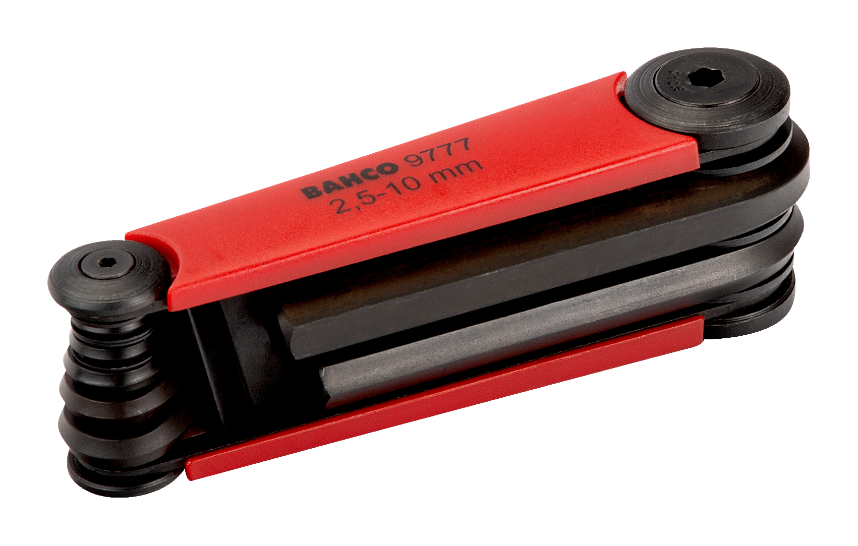 картинка Набор оксидированных шестигранников метрических размеров BAHCO BE-9777 от магазина "Элит-инструмент"