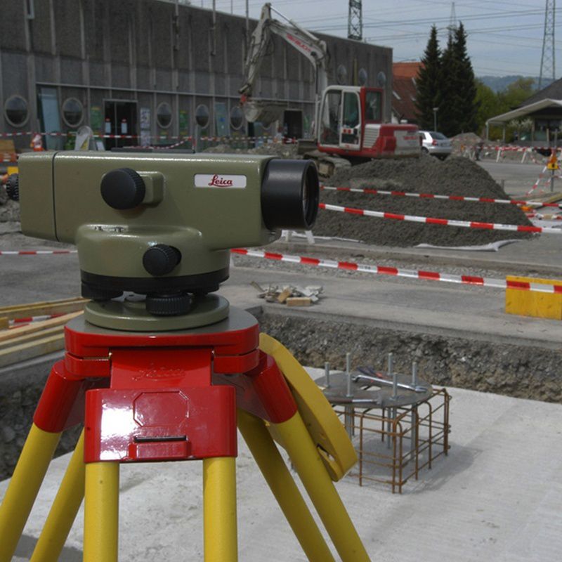 картинка Оптический нивелир Leica NA2 с поверкой, 352036 от магазина "Элит-инструмент"