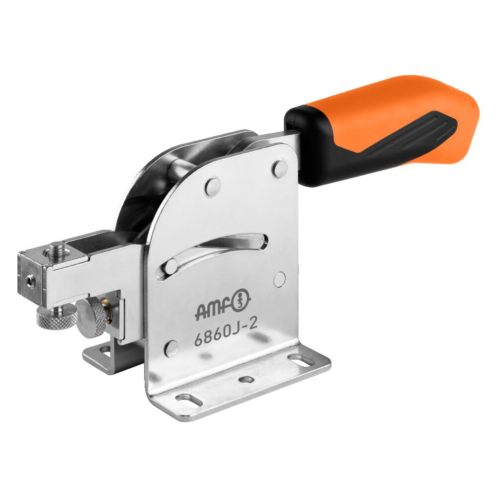 Комбинированный зажим с оранжевой ручкой АМF 557360
