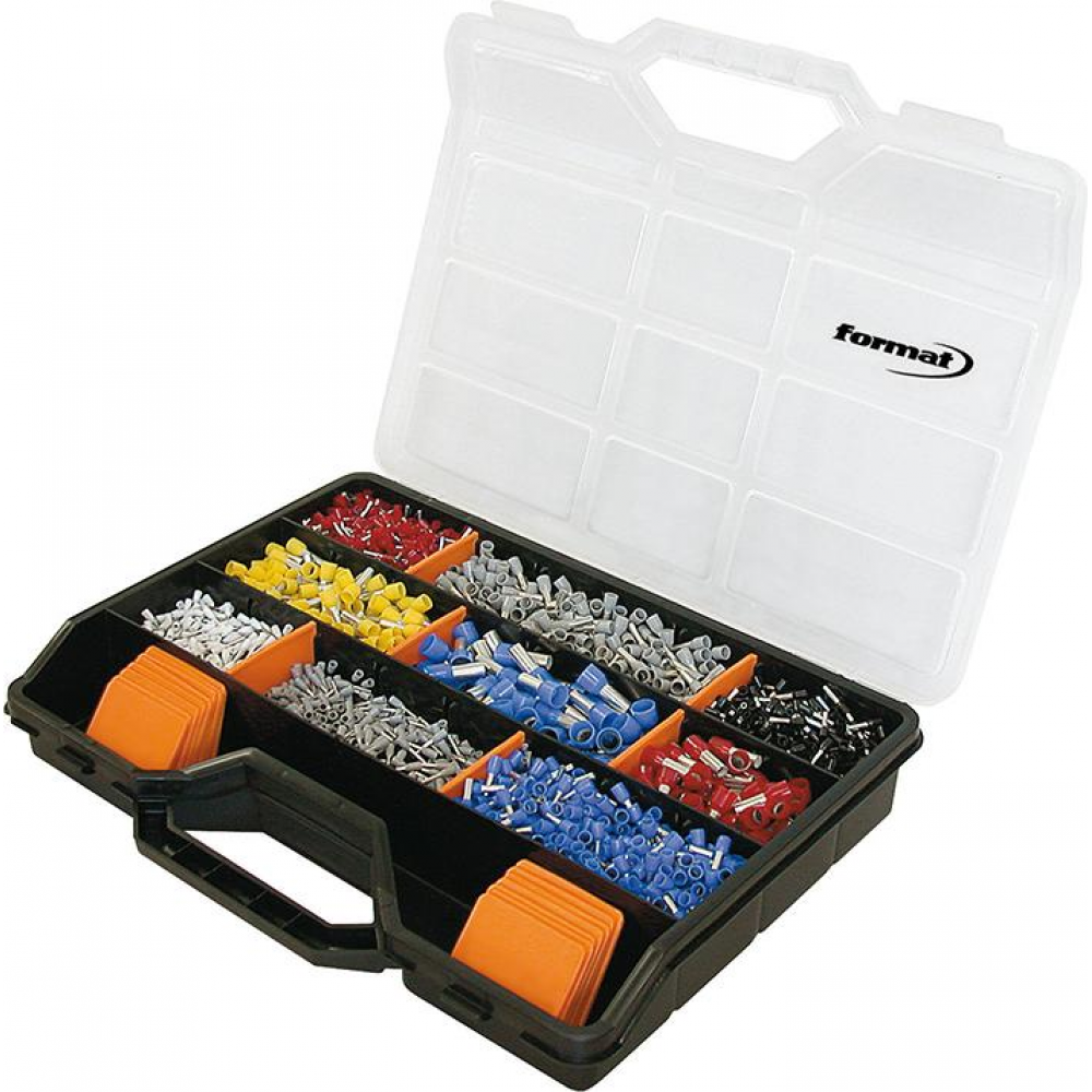 Ассортимент наконечников 2200 шт. FORMAT 5566 0050 Fplus / 071 250 001