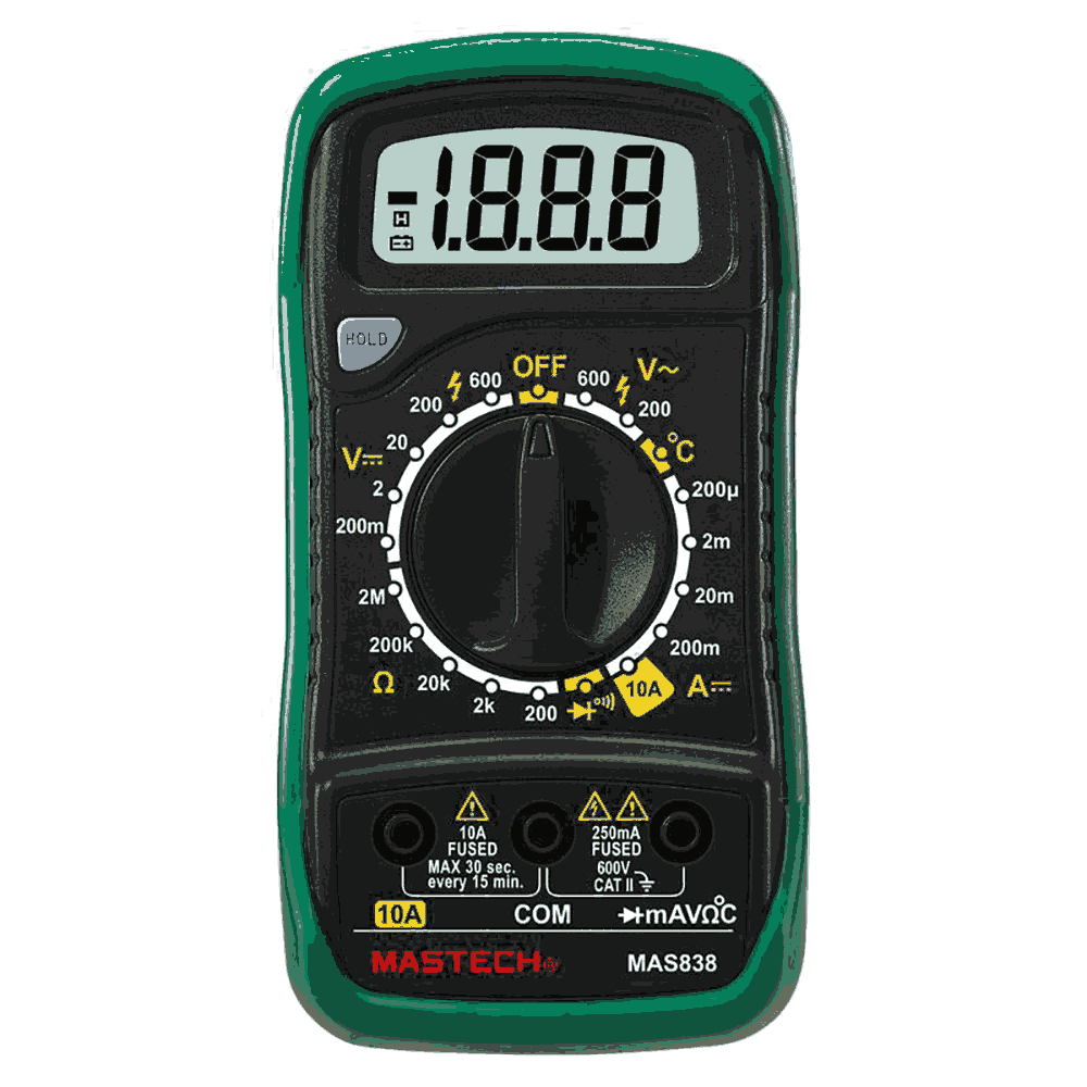 картинка Кабельные стяжки Велькро MAS838 от магазина "Элит-инструмент"