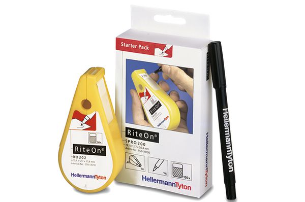 SPRO200-1401-WH-1401-CL/WH : SPRO200-1401-WH HellermannTyton 550-14010