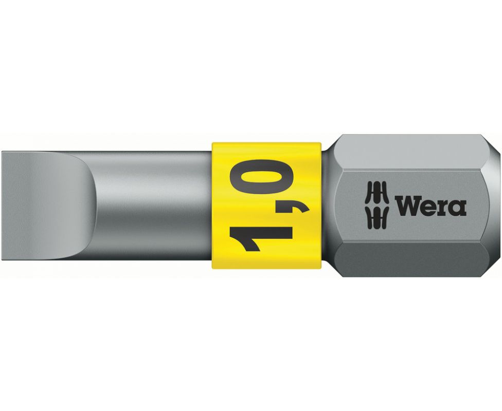 Насадка Wera 800/1 BTZ WE-056068 шлицевая 1.2 х 6.5 х 25 BiTorsion