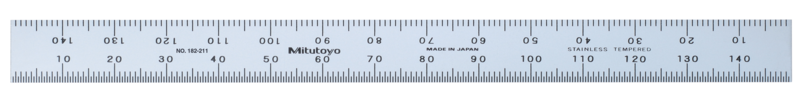 182-211 Гибкая линейка MITUTOYO