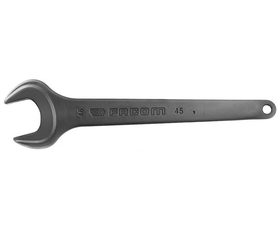 Ключ гаечный рожковый односторонний 60 мм для больших нагрузок Facom 45.60