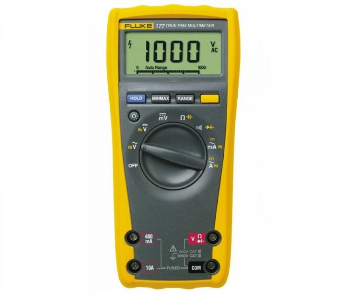 картинка Мультиметр цифровой Fluke 177 1592874 от магазина "Элит-инструмент"