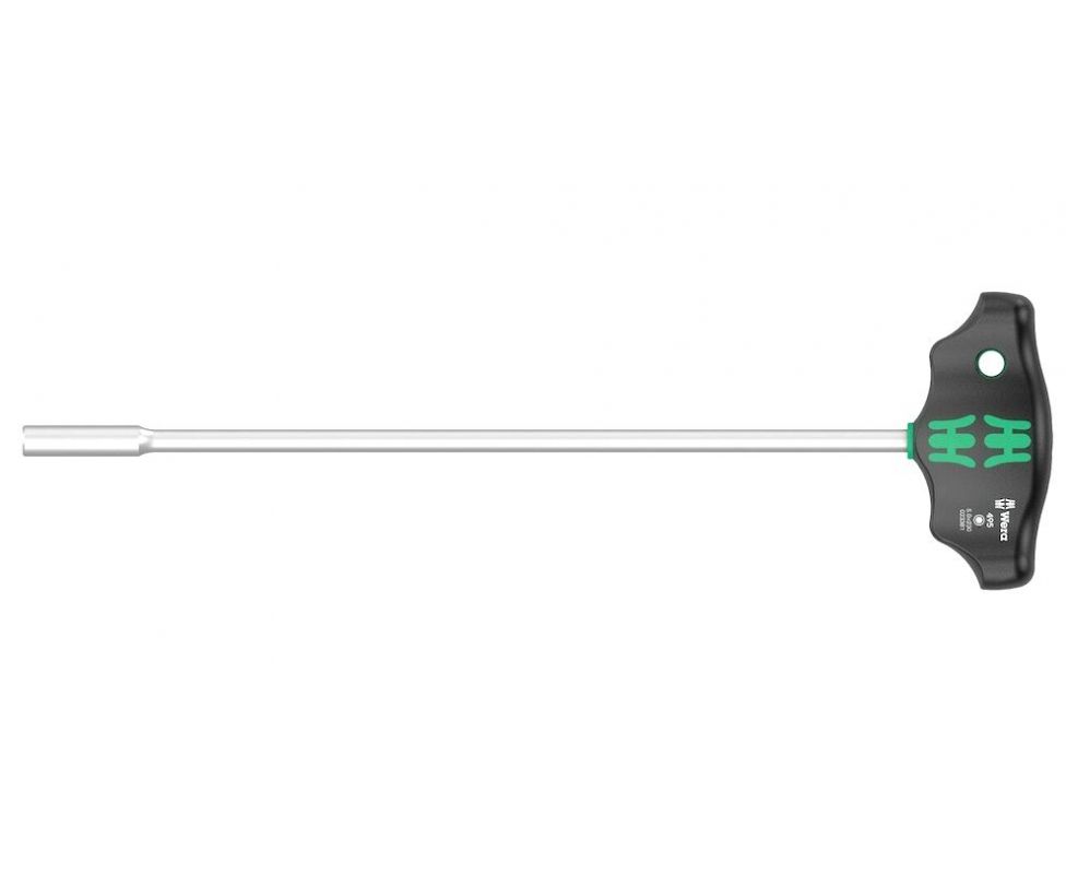 картинка Отвертка-гаечный ключ Wera 495 WE-023382 5,5 х 230 поперечная ручка от магазина "Элит-инструмент"
