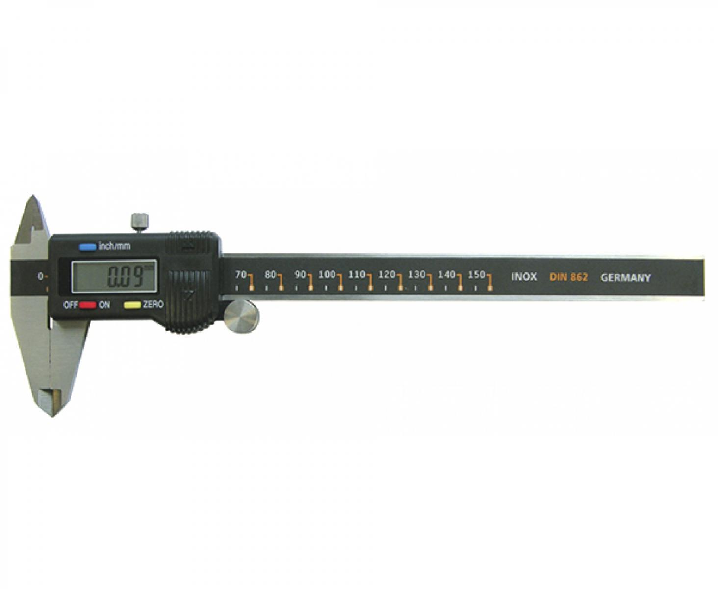 Штангенциркуль цифровой прецизионный 150 мм Haupa 240073