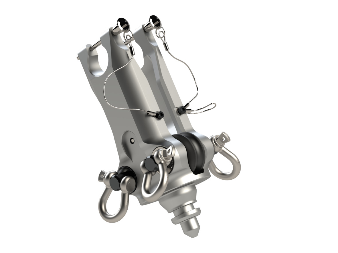 Головка монопода POD01 Holmatro 151.002.445