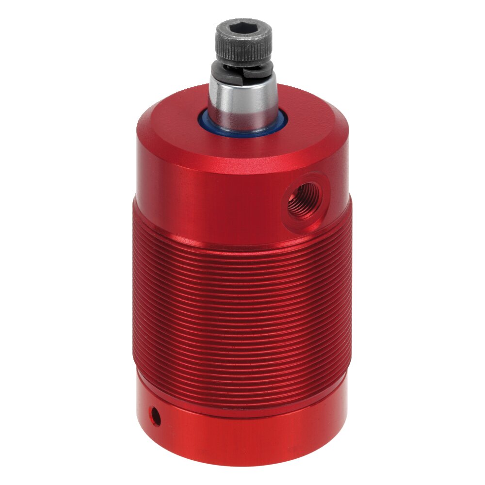 Поворотный зажим, пневматический, ввинчивающийся в конструкцию АМF 92890