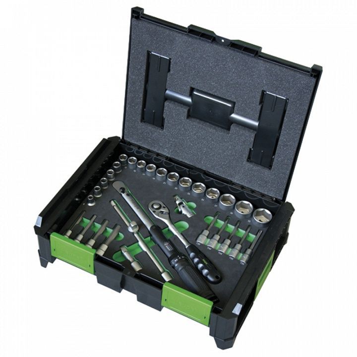 Набор инструментов SysCon Socket Set Torque 1/2 дюйма