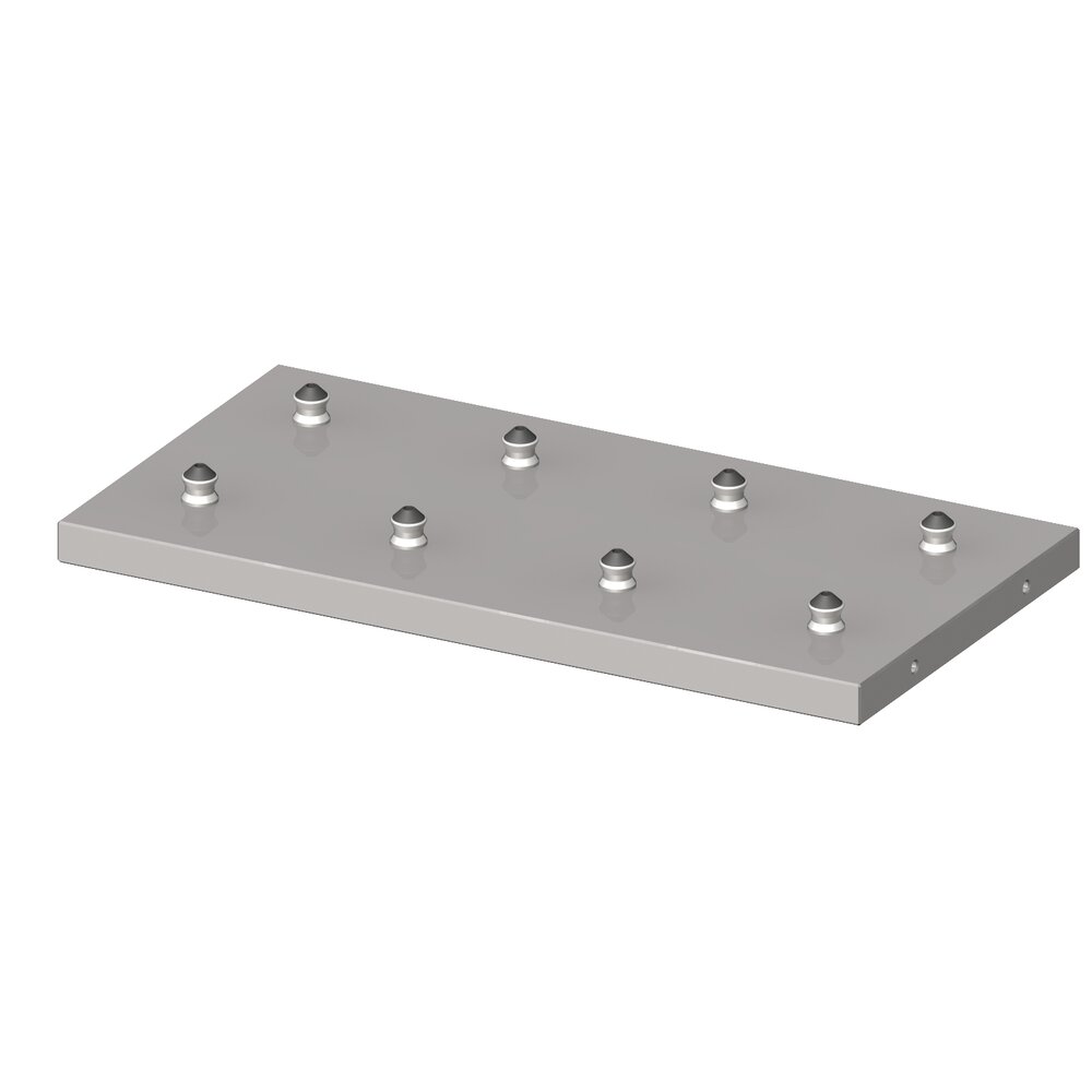 Крепежная пластина АМF 429324