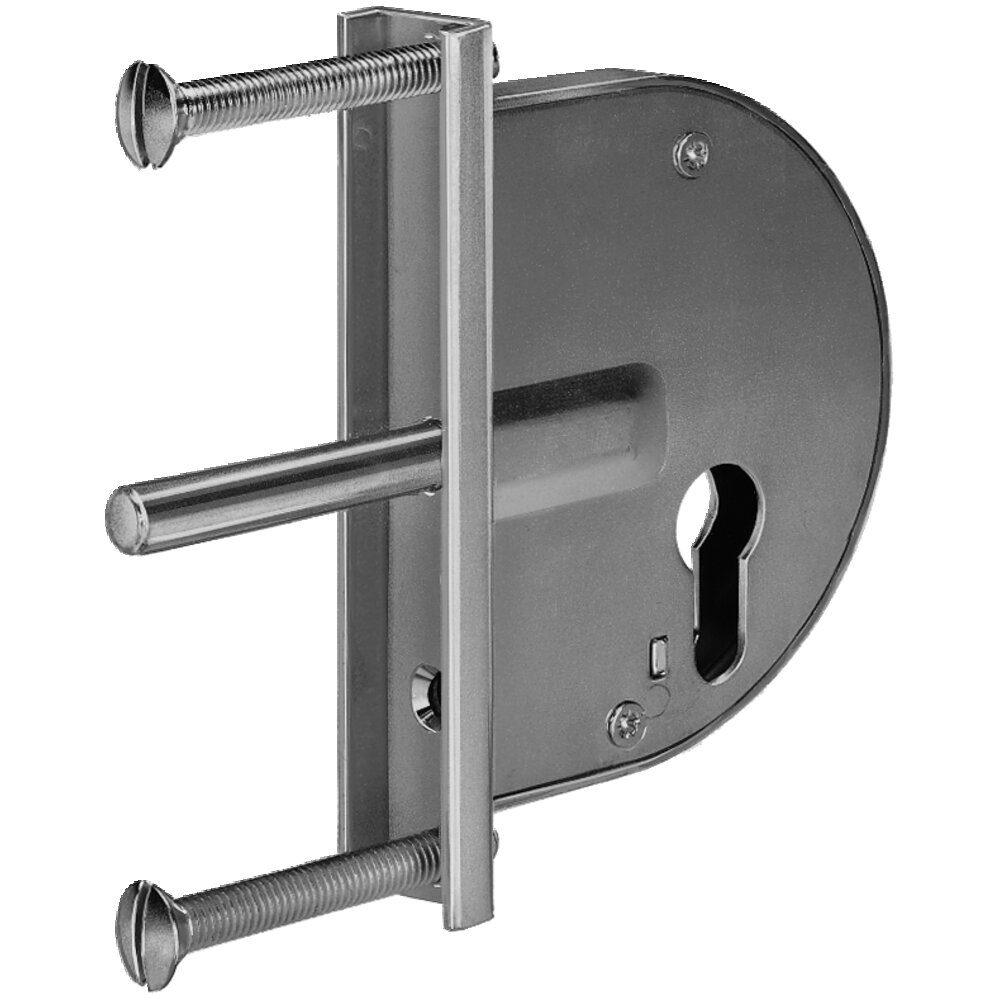 Тупиковый замок для кованых ворот с каналом в передней части АМF 12195