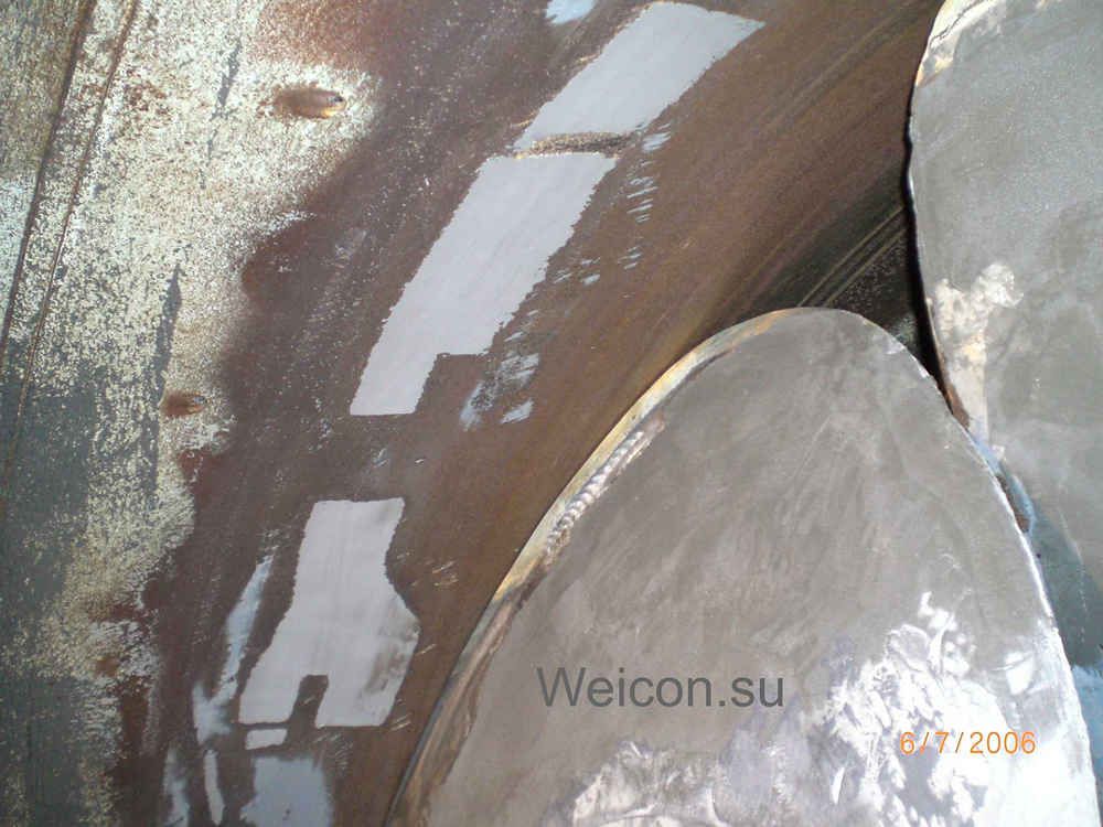 картинка WEICON A (0,5 кг) металлополимер наполненный сталью (wcn10000005) от магазина "Элит-инструмент"