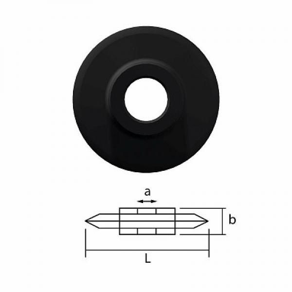 картинка Запасной отрезной диск для труб из меди и легких сплавов (комплект из 5 ед.) 314 AR U03140010Q от магазина "Элит-инструмент"