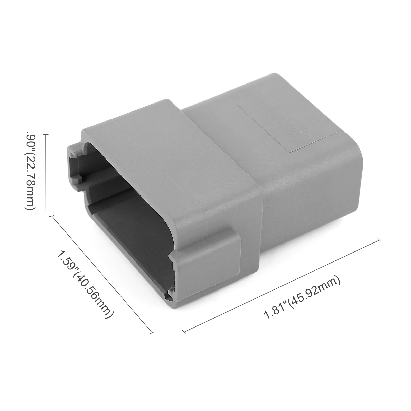 картинка JRready DT04-12P Водонепроницаемый разъем от магазина "Элит-инструмент"