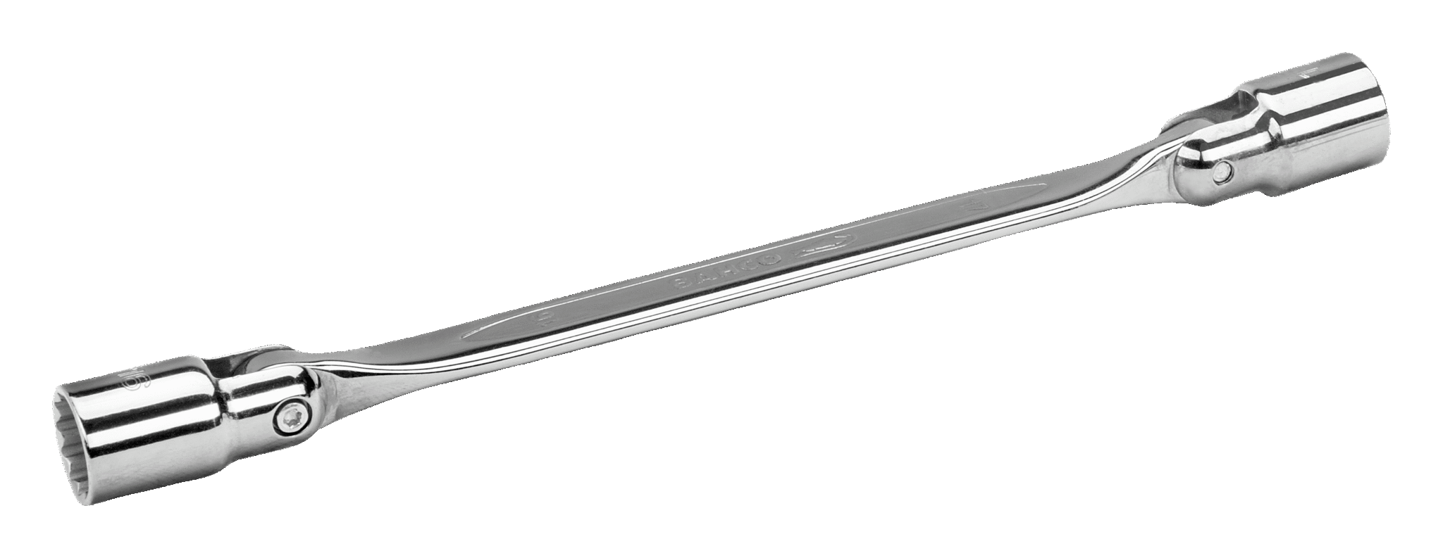 Двойной торцевой ключ метрических размеров с шарнирной головкой BAHCO 4040M-24-27